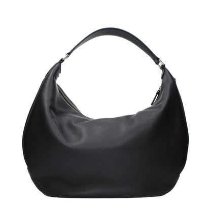 Shoulder Bag by Jimmy Choo for women in leather black features an effortlessly chic silhouette with a secure , ample , and versatile shoulder-strap for effortlessly chic everyday luxury.
