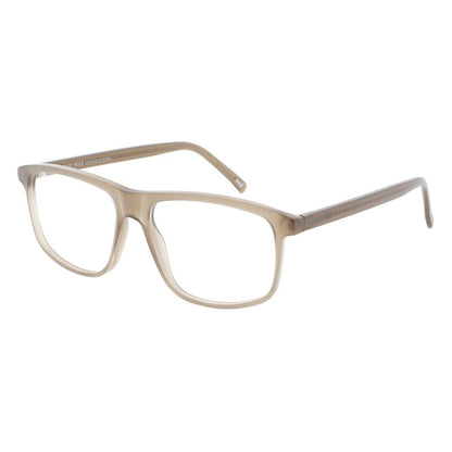 Eyeglasses Frames by Andy Wolf for men in and beige showcases an refined full-frame frame design featuring a sophisticated beige coloured frame for an refined and refined aesthetic.