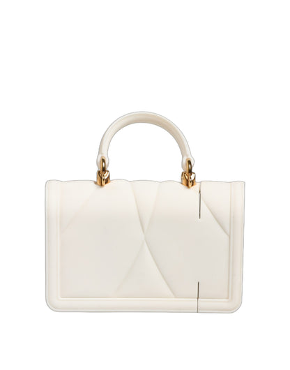 Dolce & Gabbana Case White Silicone Devotion Heart Cover Hand Bag Airpod