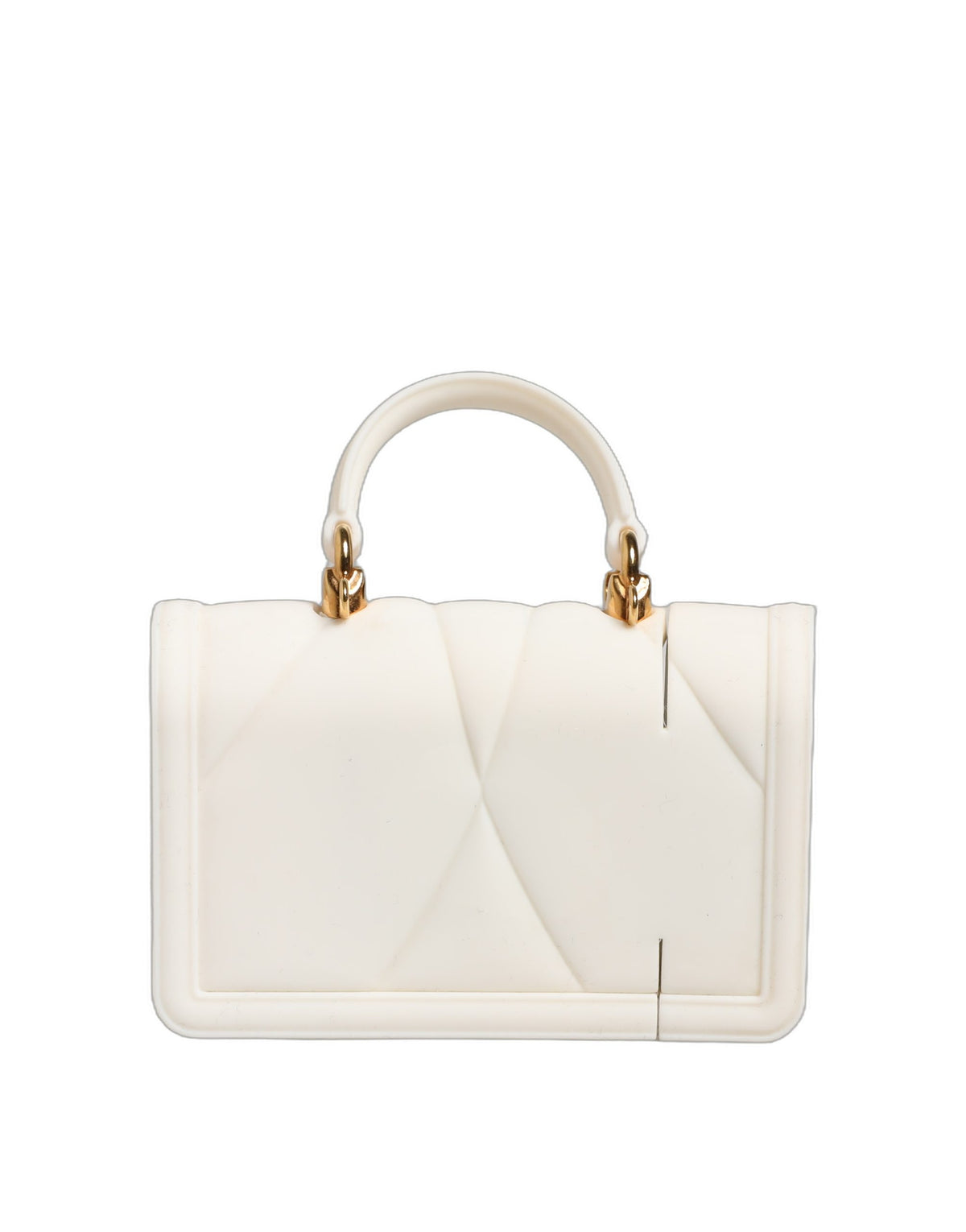 Dolce & Gabbana Devotion Heart Polyurethane & Silicone Earbuds Carrying Case - White