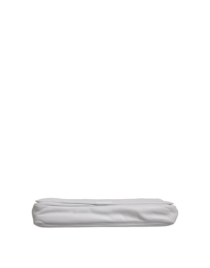 2-in-1 Shoulder & Crossbody Handbag by Dolce & Gabbana for women in acrylic leather & cotton white features a transformative elegance silhouette, showcasing a secure , organized , and versatile crossbody-strap & shoulder-strap for a transformative elegance look.