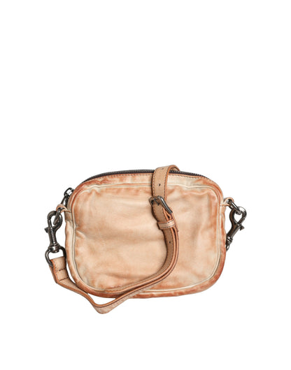 2-in-1 Shoulder & Crossbody Clutch Convertible Handbag by Dolce & Gabbana for men in leather & velvet beige features an exquisite silhouette, showcasing a secure , ample , and exquisite crossbody-strap & shoulder-strap for a sophisticated finish.