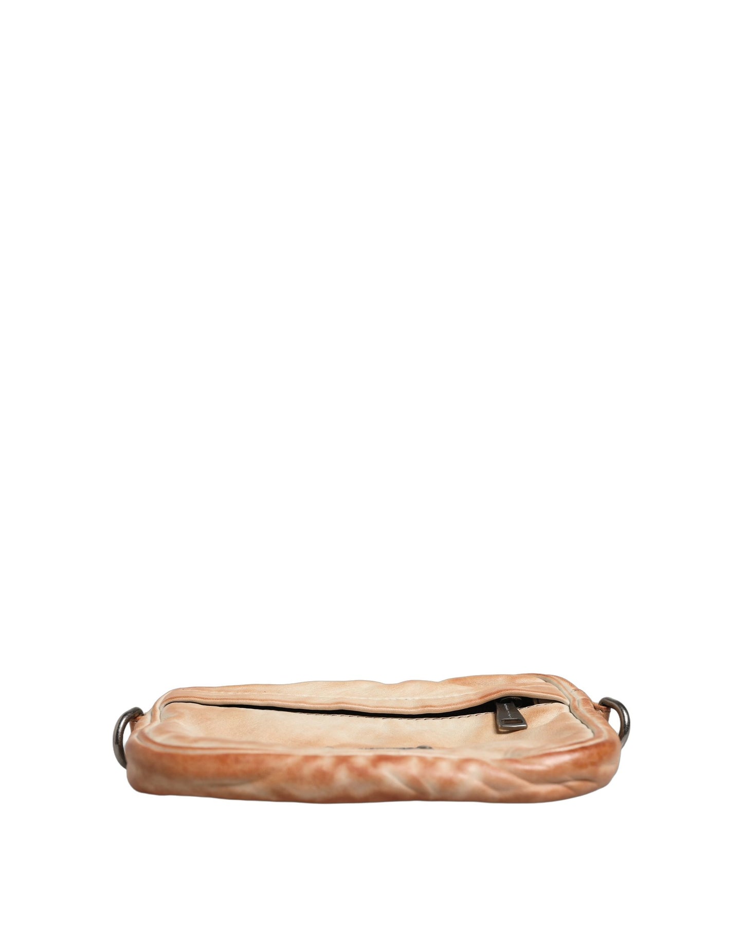 2-in-1 Shoulder & Crossbody Clutch Convertible Handbag by Dolce & Gabbana for men in leather & velvet beige presents a enviable design with a secure , ample , and versatile crossbody-strap & shoulder-strap for a sophisticated look.