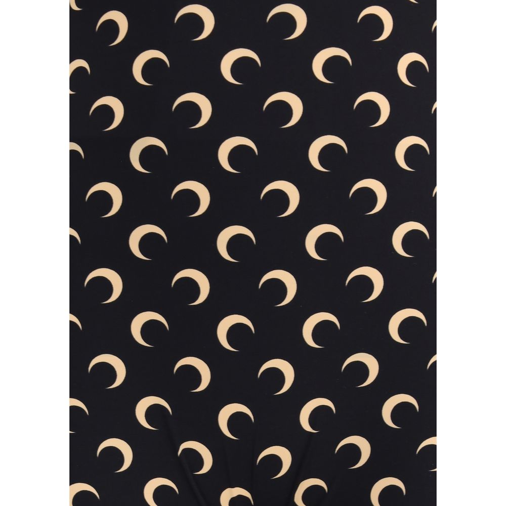 One-Piece by Marine Serre for women in stretch polyamide brown & print showcases a eye catching silhouette, artfully detailed with a eye catching and for a eye catching, sophisticated finish.