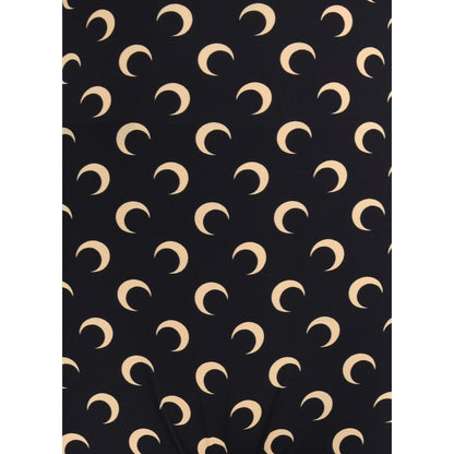 One-Piece by Marine Serre for women in stretch polyamide brown & print showcases a eye catching silhouette, artfully detailed with a eye catching and for a eye catching, sophisticated finish.