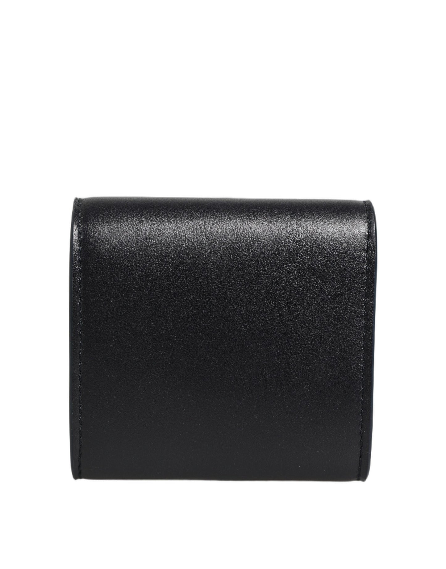 Card Case by Dolce & Gabbana for women in calfskin leather black & print showcases a couture-grade silhouette from the Calfskin Leather Card Case collection, highlighting functional bifold for a couture-grade finish.