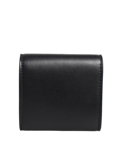 Card Case by Dolce & Gabbana for women in calfskin leather black & print showcases a couture-grade silhouette from the Calfskin Leather Card Case collection, highlighting functional bifold for a couture-grade finish.