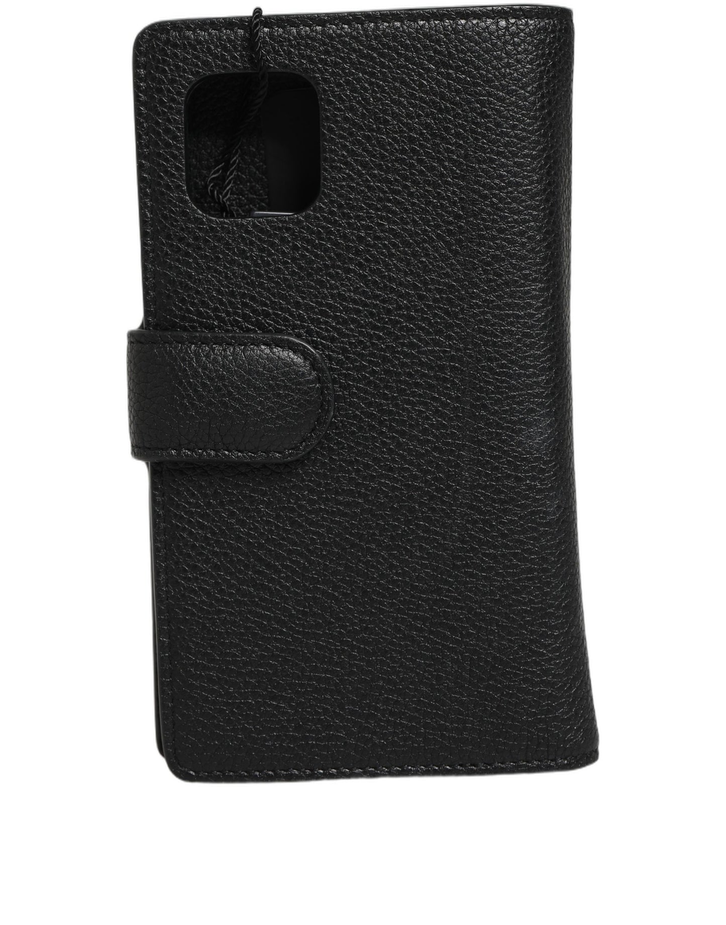 Card Case by Dolce & Gabbana for women in calf leather black features an refined design, elegantly showcasing the refined Calf Leather Card Case aesthetic while integrating sophisticated .