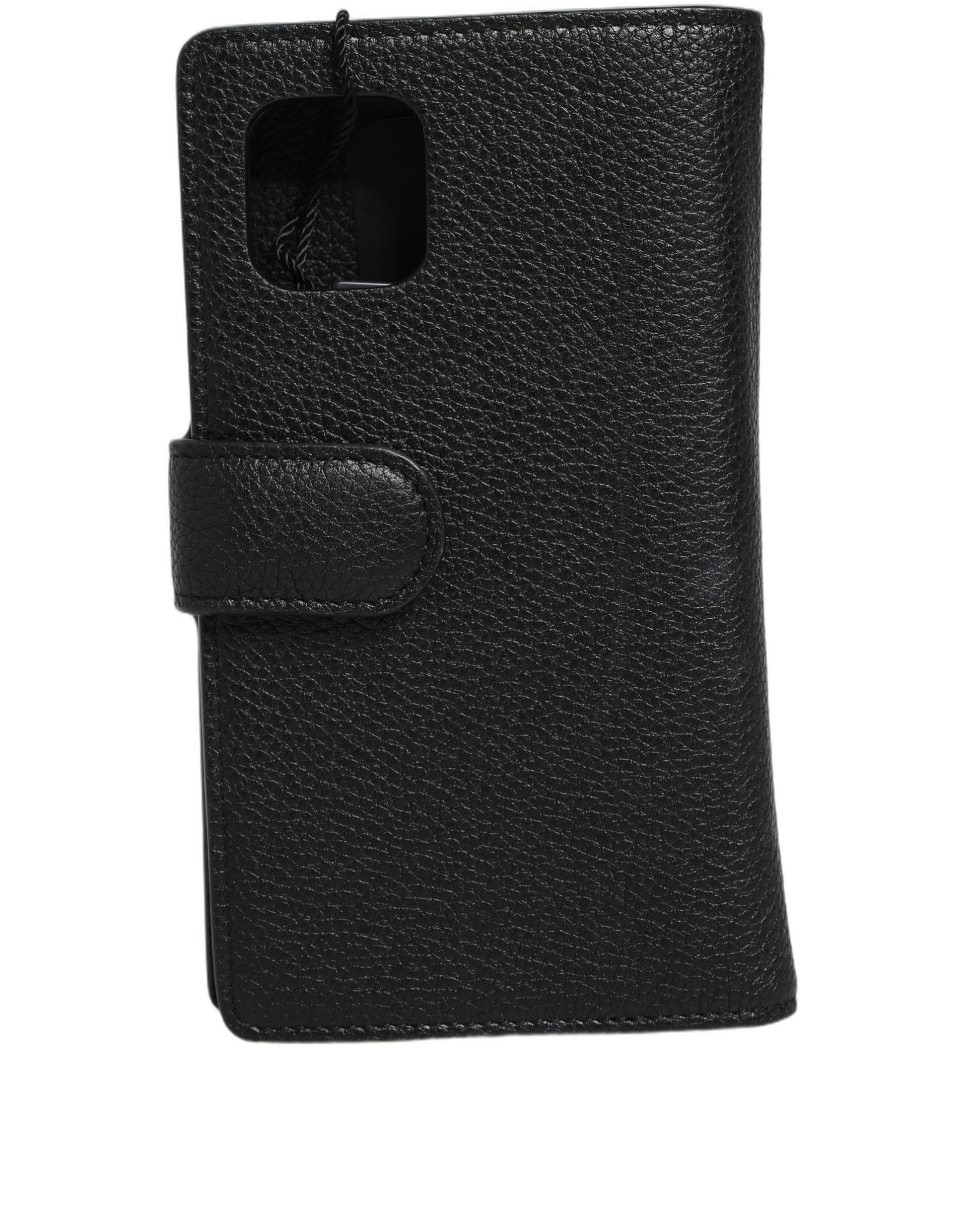Card Case by Dolce & Gabbana for women in calf leather black features an refined design, elegantly showcasing the refined Calf Leather Card Case aesthetic while integrating sophisticated .