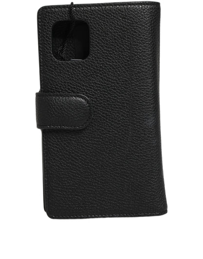 Card Case by Dolce & Gabbana for women in calf leather black features an refined design, elegantly showcasing the refined Calf Leather Card Case aesthetic while integrating sophisticated .