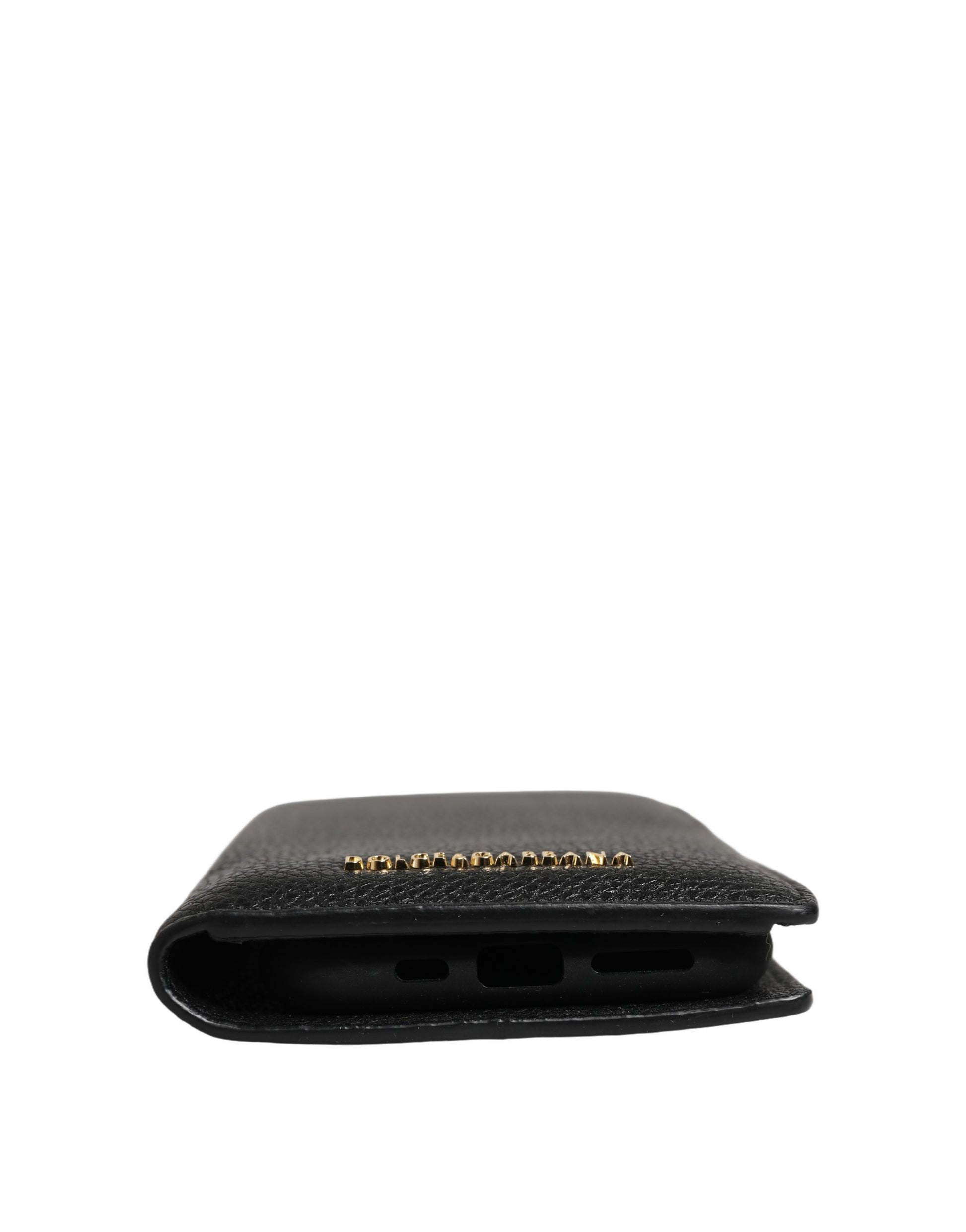 Card Case by Dolce & Gabbana for women in calf leather black features a polished Calf Leather Card Case design with polished .
