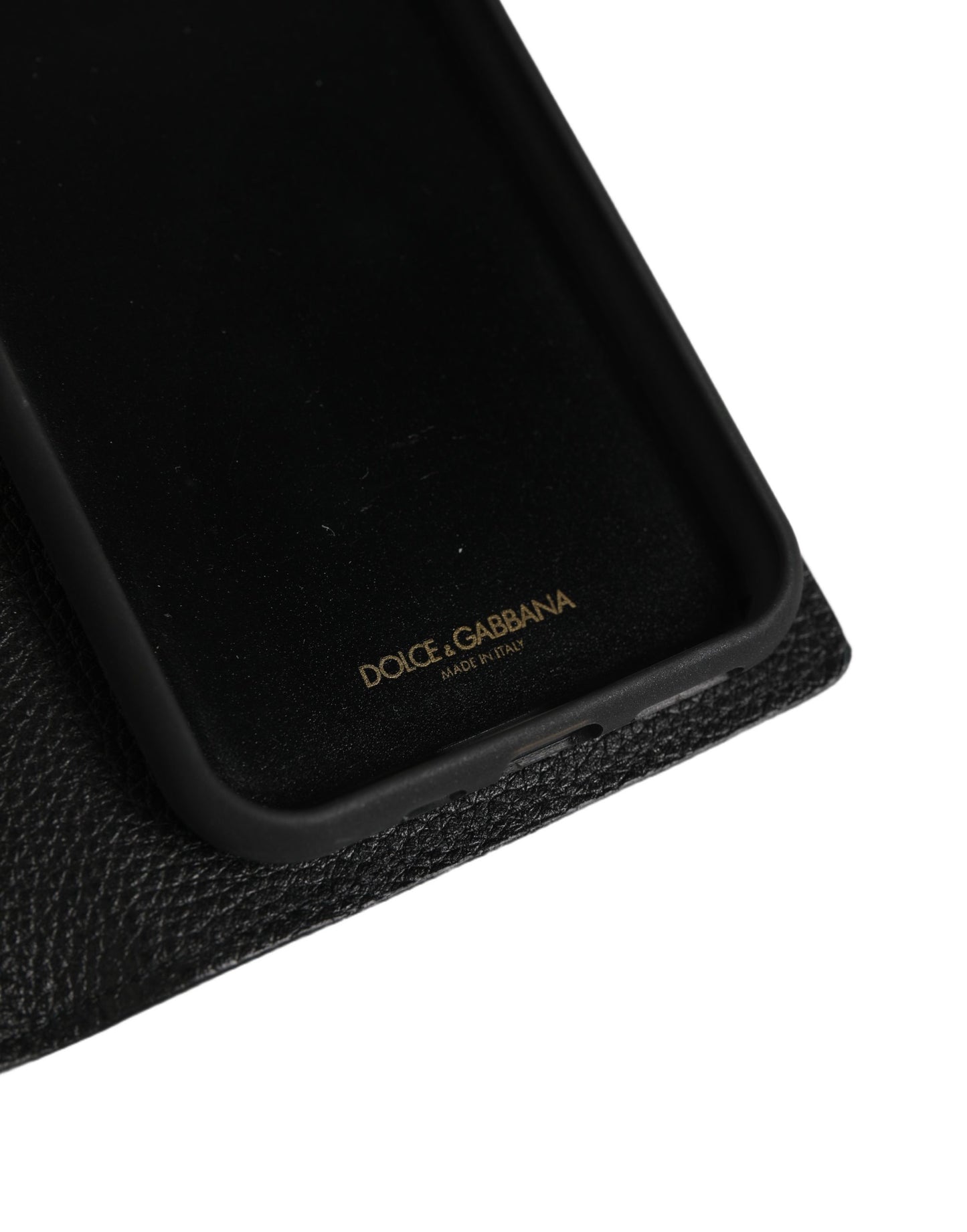 Card Case by Dolce & Gabbana for women in calf leather black features an refined design, elegantly showcasing the refined Calf Leather Card Case aesthetic while integrating sophisticated .