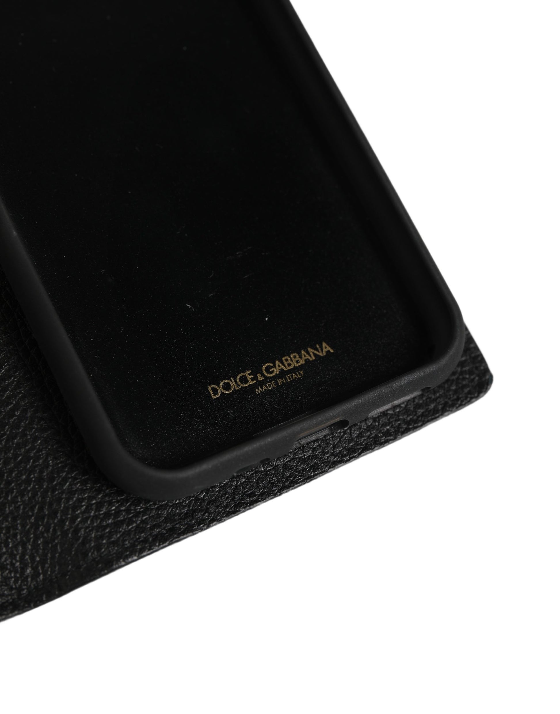 Card Case by Dolce & Gabbana for women in calf leather black features an refined design, elegantly showcasing the refined Calf Leather Card Case aesthetic while integrating sophisticated .