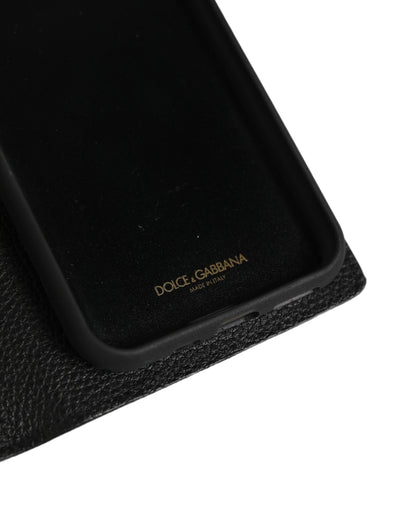 Card Case by Dolce & Gabbana for women in calf leather black features an refined design, elegantly showcasing the refined Calf Leather Card Case aesthetic while integrating sophisticated .