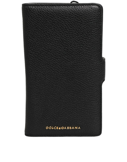 Card Case by Dolce & Gabbana for women in calf leather black features a refined silhouette, showcasing the elegant lines of the Calf Leather Card Case alongside premium for a refined finish.