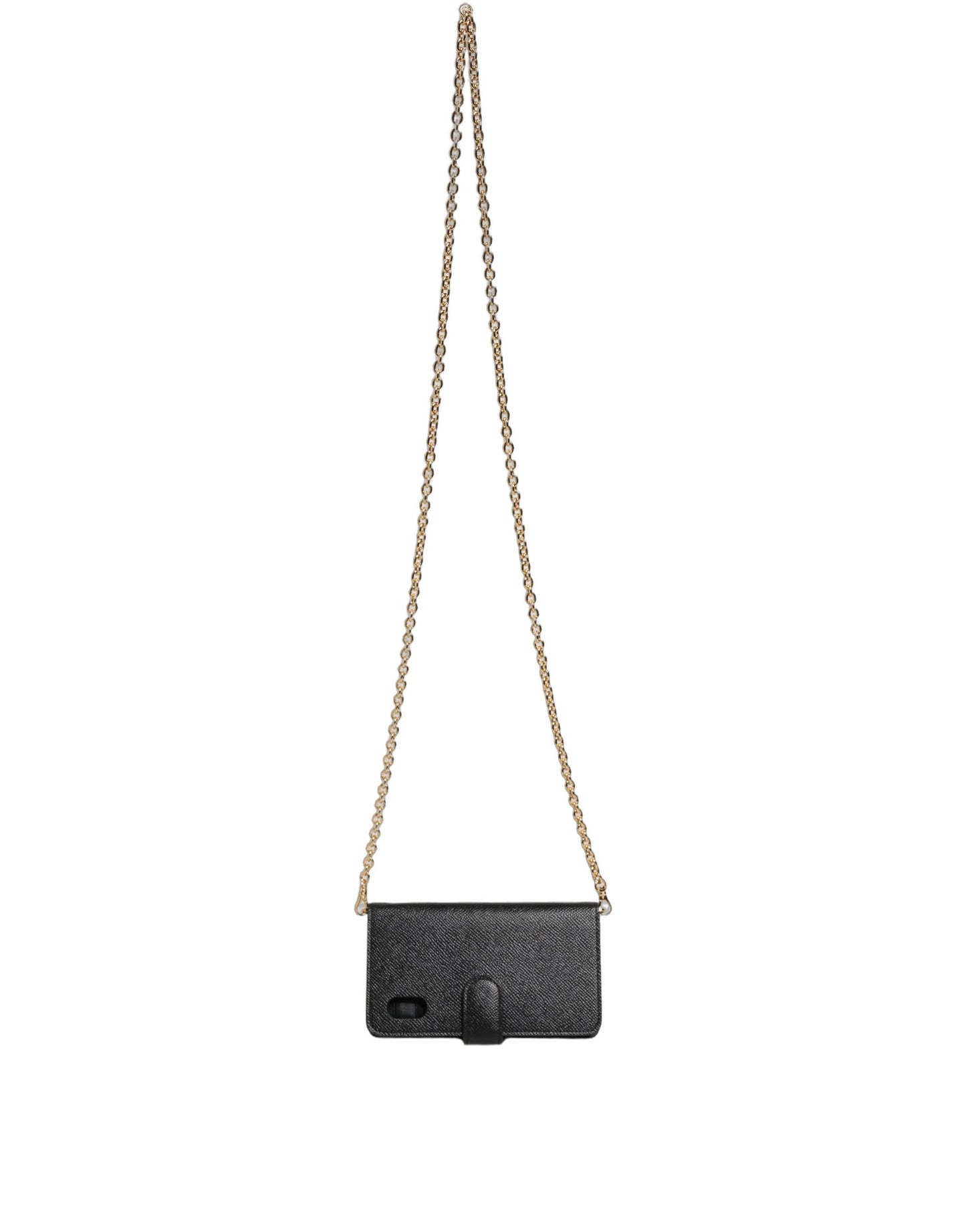 Mini Crossbody Handbag by Dolce & Gabbana for women in calf leather black features a transformative sophistication silhouette, showcasing a secure , ample , and versatile crossbody-strap for a transformative sophistication look.