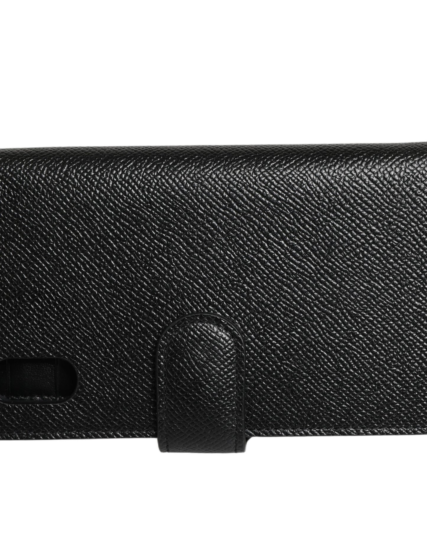 Mini Crossbody Handbag by Dolce & Gabbana for women in calf leather black features a transformative elegance silhouette, showcasing a secure , organized , and versatile crossbody-strap for a transformative elegance look.