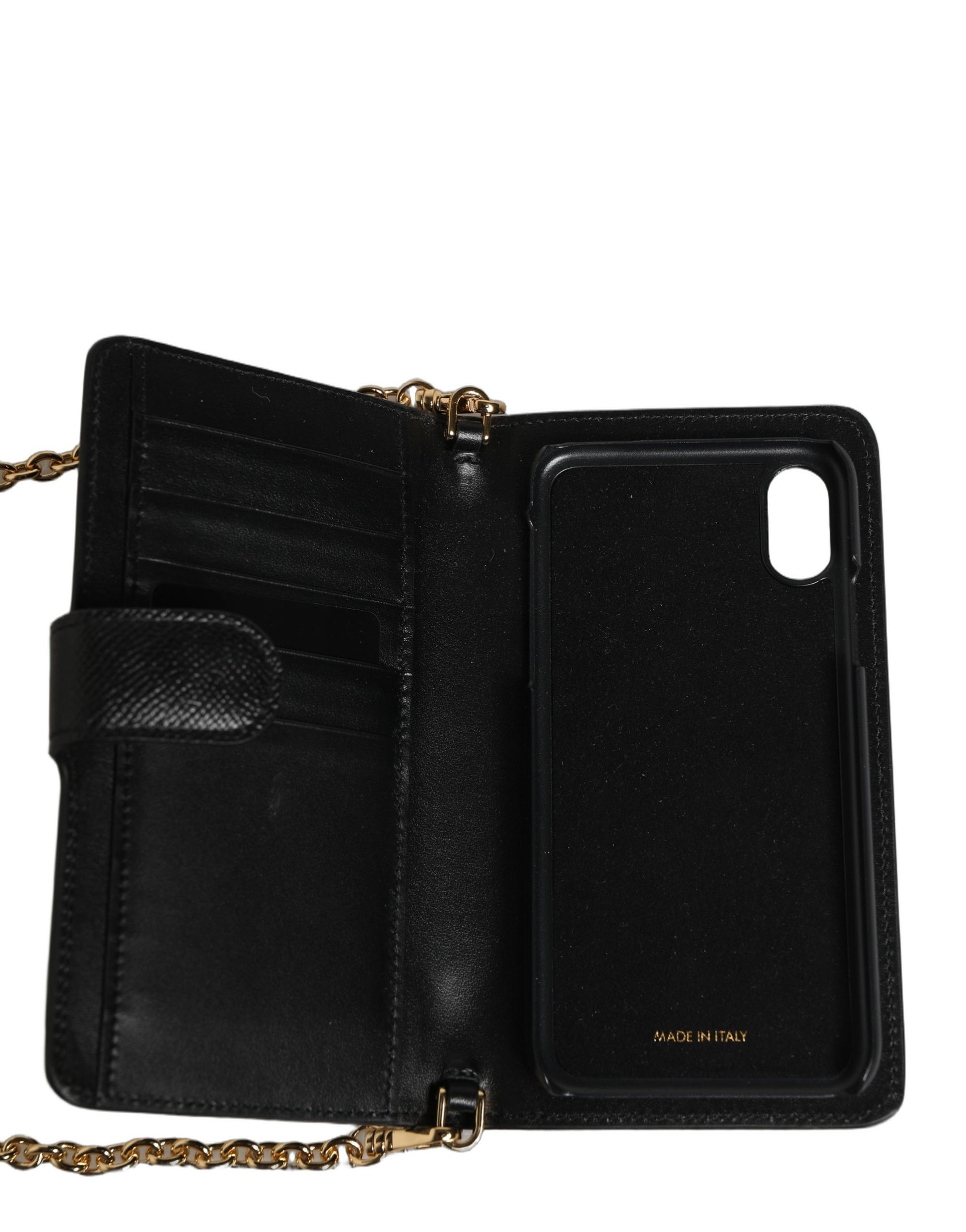 Mini Crossbody Handbag by Dolce & Gabbana for women in calf leather black features a transformative sophistication silhouette, showcasing a secure , ample , and versatile crossbody-strap for a transformative sophistication look.