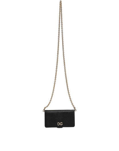 Mini Crossbody Handbag by Dolce & Gabbana for women in calf leather black showcases a versatile sophistication silhouette, featuring a secure , versatile sophistication , and versatile crossbody-strap for a versatile sophistication finish.
