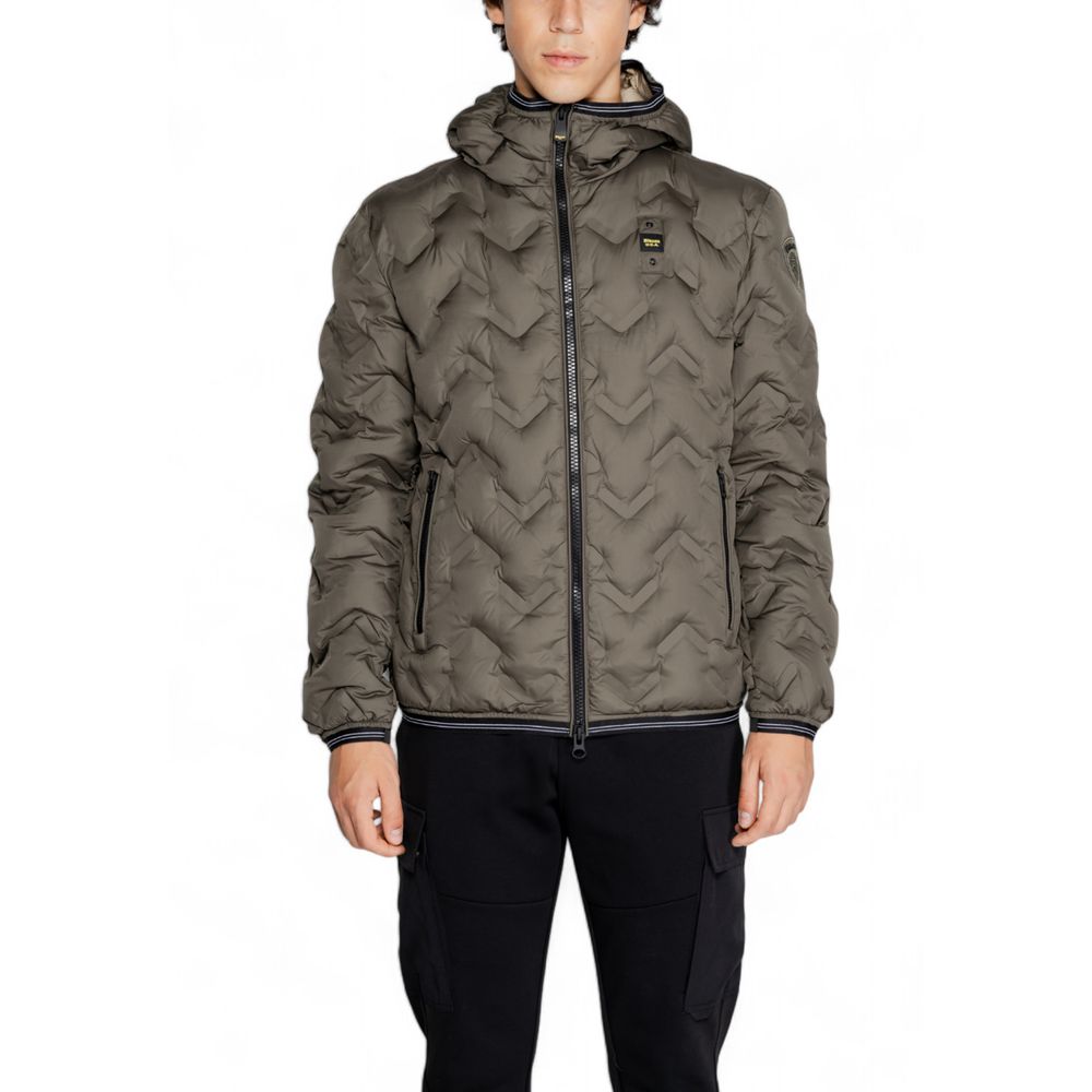 Trench Coat by Blauer for men in polyethylene & polyurethane and presents a exquisite silhouette, showcasing a exquisite and functional for an elevated aesthetic.
