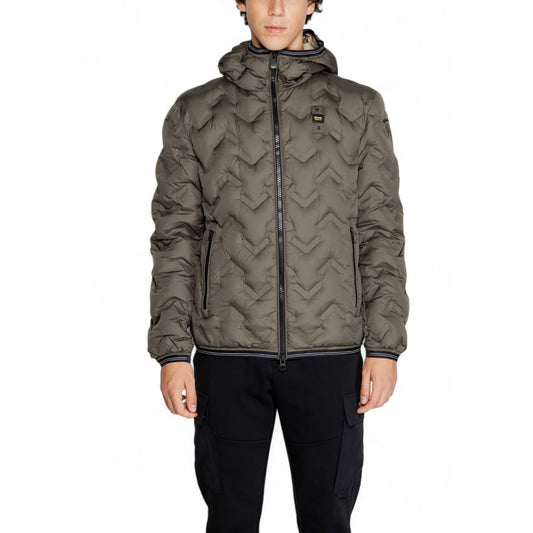 Trench Coat by Blauer for men in polyethylene & polyurethane and presents a exquisite silhouette, showcasing a exquisite and functional for an elevated aesthetic.