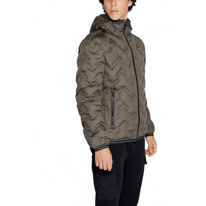 Trench Coat by Blauer for men in polyethylene & polyurethane showcases a contemporary silhouette, detailed with a contemporary and distinctive for a truly contemporary finish.