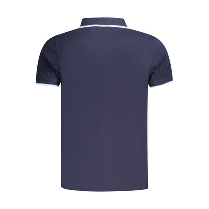 Polo Shirt by Norway 1963 for men in cotton blue features a eye catching silhouette, showcasing a refined and for a eye catching finish.