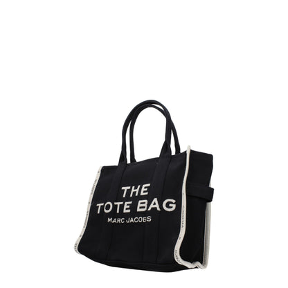 Large Shoulder Bag by Marc Jacobs for women in fabric black features a effortless chic silhouette with a secure zipper, ample internal-pockets, and versatile shoulder-strap & handle for a effortless chic finish.