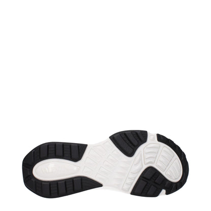 Athletic Sneakers by Valentino Garavani for men in rubber & fabric black, blue & white features an exquisite silhouette, showcasing the premium athletic style of the Men's Athletic Rubber & Fabric Sneakers with an exquisite finish.
