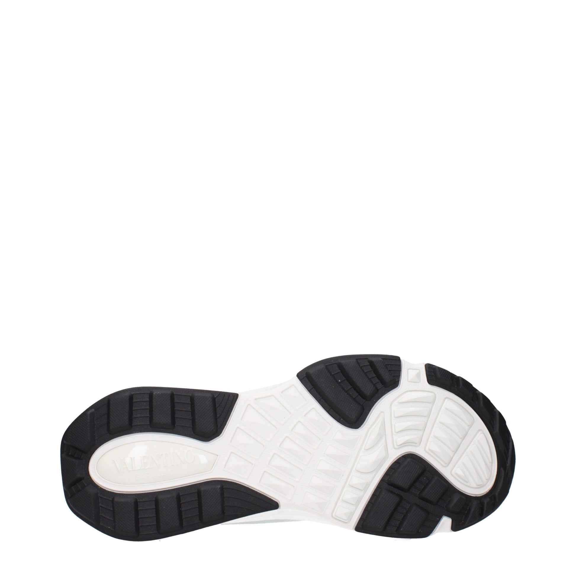 Athletic Sneakers by Valentino Garavani for men in fabric gray presents a sleek silhouette, perfectly capturing the athletic style essence of Men's Athletic Fabric Sneakers with its sleek design and premium finish.