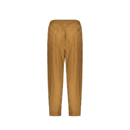 Herno Brown Elastane Casual Pants