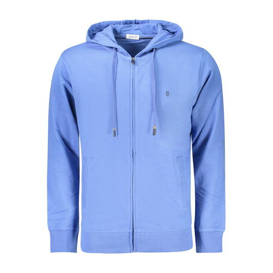 Sweatshirt by Coveri Moving for men in cotton blue features an enviable silhouette, showcasing a premium and refined for a truly enviable finish.