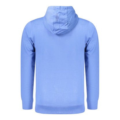 Sweatshirt by Coveri Moving for men in cotton blue features an exquisite silhouette, showcasing and details for a exquisite look.