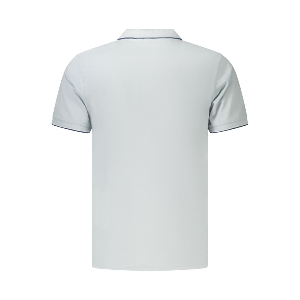 Polo Shirt by Coveri Moving for men in cotton azzurro & sky-blue features a eye catching silhouette, showcasing a refined and for a eye catching finish.