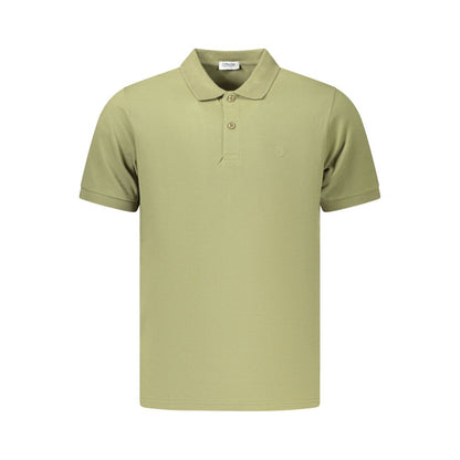 This Polo Shirt by Coveri Moving for men in cotton green presents a flawless silhouette, showcasing flawless detailing and a refined for a truly flawless aesthetic.