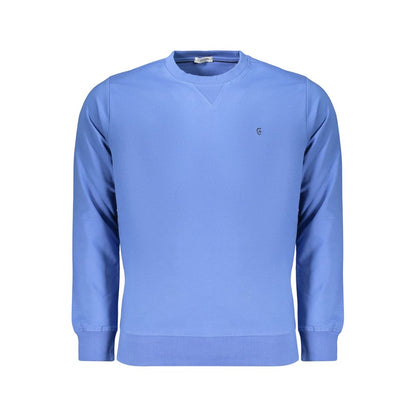 Sweatshirt by Coveri Moving for men in cotton blue features an magnificent silhouette, showcasing a sophisticated and detail for a truly magnificent finish.