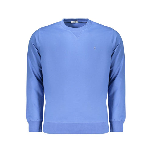 Sweatshirt by Coveri Moving for men in cotton blue features an magnificent silhouette, showcasing a sophisticated and detail for a truly magnificent finish.