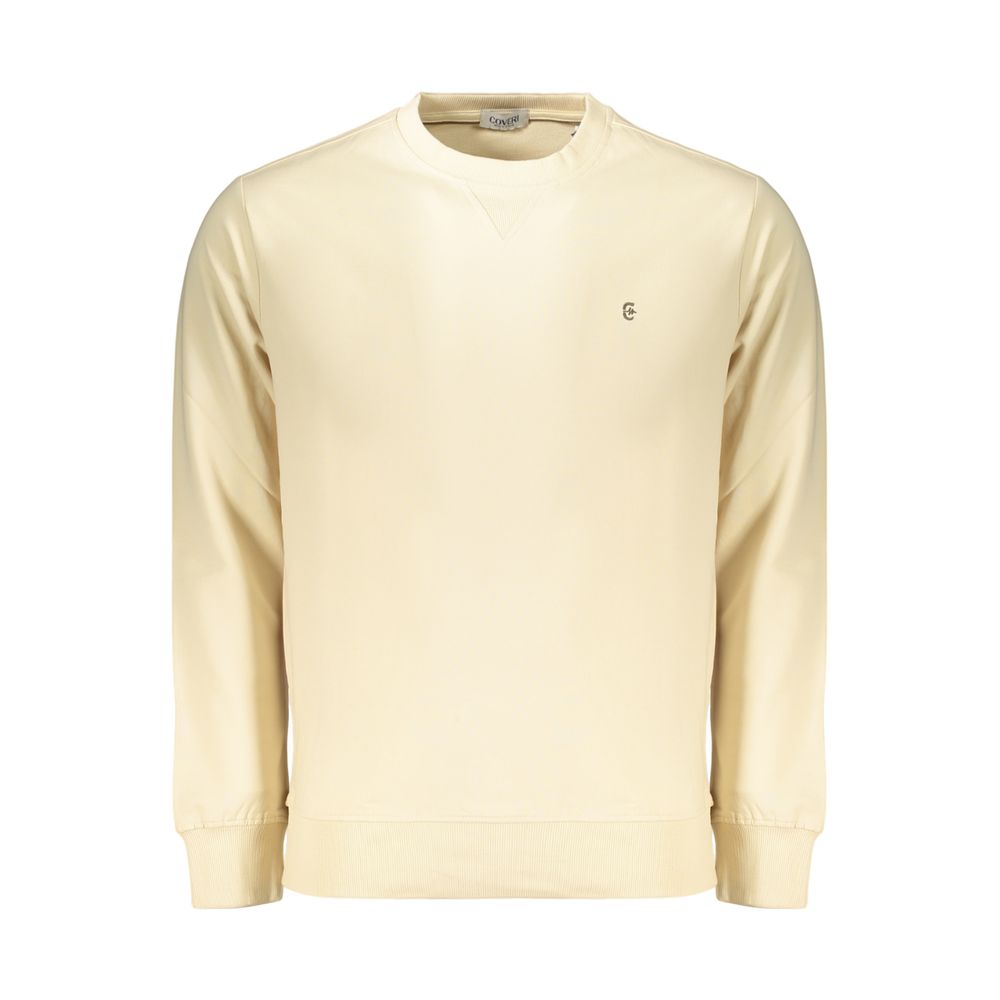 Sweatshirt by Coveri Moving for men in cotton beige features an magnificent silhouette, showcasing a sophisticated and detail for a truly magnificent finish.