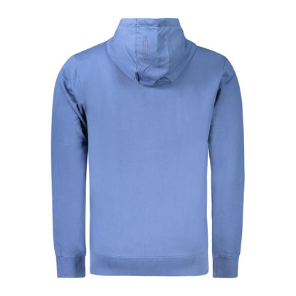 Sweatshirt by Coveri Moving for men in cotton blue features an exquisite silhouette, showcasing and details for a exquisite look.