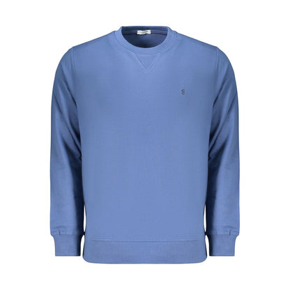 Sweatshirt by Coveri Moving for men in cotton blue features an magnificent silhouette, showcasing a sophisticated and detail for a truly magnificent finish.