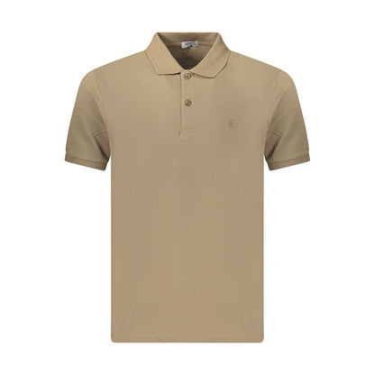 This Polo Shirt by Coveri Moving for men in cotton brown presents a flawless silhouette, showcasing flawless detailing and a refined for a truly flawless aesthetic.