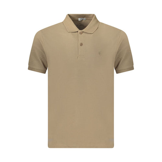 This Polo Shirt by Coveri Moving for men in cotton brown presents a flawless silhouette, showcasing flawless detailing and a refined for a truly flawless aesthetic.