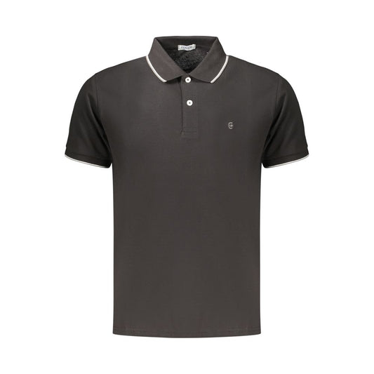 This Polo Shirt by Coveri Moving for men in cotton black presents a flawless silhouette, showcasing flawless detailing and a refined for a truly flawless aesthetic.