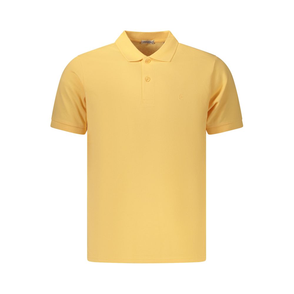 Polo Shirt by Coveri Moving for men in cotton orange presents a distinguished silhouette, showcasing a sophisticated and distinguished for a truly distinguished finish.
