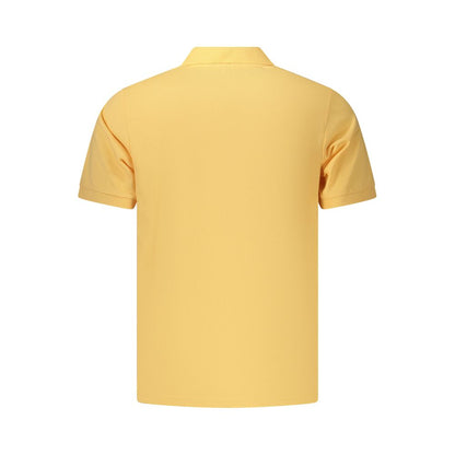 This Polo Shirt by Coveri Moving for men in cotton orange presents a flawless silhouette, showcasing flawless detailing and a refined for a truly flawless aesthetic.