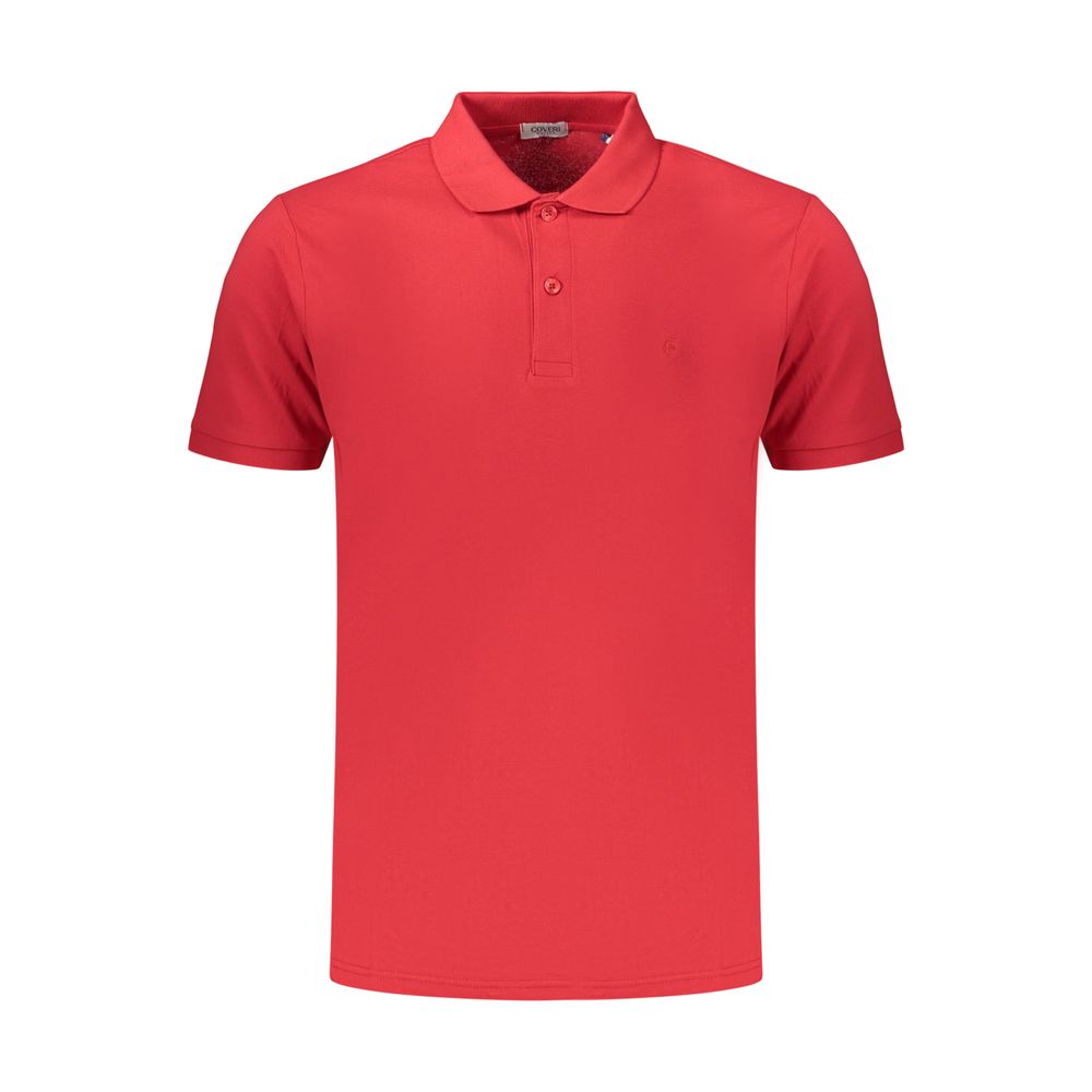 This Polo Shirt by Coveri Moving for men in cotton red presents a flawless silhouette, showcasing flawless detailing and a refined for a truly flawless aesthetic.