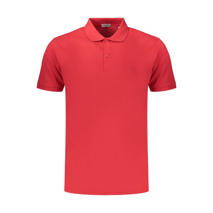 This Polo Shirt by Coveri Moving for men in cotton red presents a flawless silhouette, showcasing flawless detailing and a refined for a truly flawless aesthetic.