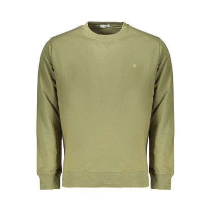 Sweatshirt by Coveri Moving for men in cotton green features an exquisite silhouette, showcasing and crew neckline details for a exquisite look.