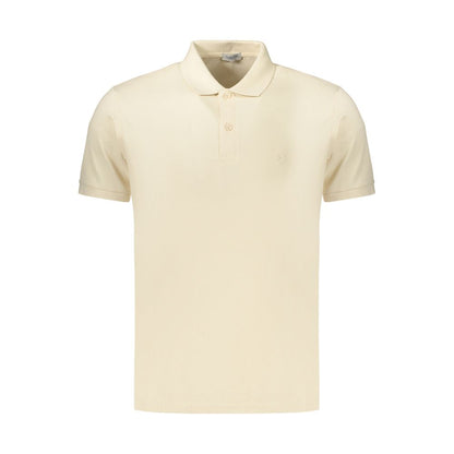This Polo Shirt by Coveri Moving for men in cotton beige presents a flawless silhouette, showcasing flawless detailing and a refined for a truly flawless aesthetic.