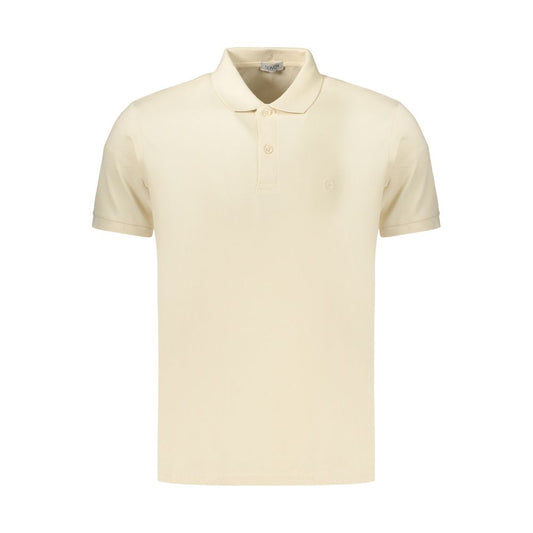 This Polo Shirt by Coveri Moving for men in cotton beige presents a flawless silhouette, showcasing flawless detailing and a refined for a truly flawless aesthetic.
